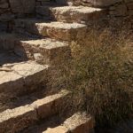 Liknon K Studio Metaxa Heritage Samos Greece Landscape ArchEyes Stairs