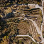 Liknon K Studio Metaxa Heritage Samos Greece Landscape ArchEyes aerial