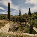 Liknon K Studio Metaxa Heritage Samos Greece Landscape ArchEyes courtyard