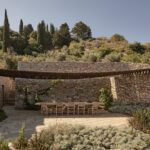 Liknon K Studio Metaxa Heritage Samos Greece Landscape ArchEyes dining