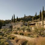 Liknon K Studio Metaxa Heritage Samos Greece Landscape ArchEyes exterior