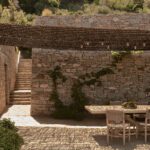 Liknon K Studio Metaxa Heritage Samos Greece Landscape ArchEyes shadow