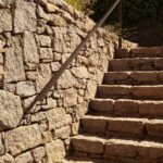 Liknon K Studio Metaxa Heritage Samos Greece Landscape ArchEyes stairs details