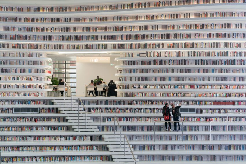 MVRDV Tianjin Library © Ossip van Duivenbode