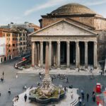 Pantheon Rome Classic Architecture Italy Roman ArchEyes gabriella clare marino