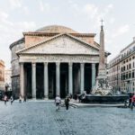 Pantheon Rome Classic Architecture Italy Roman ArchEyes gabriella clare marino TjCLNrzuyUQ unsplash