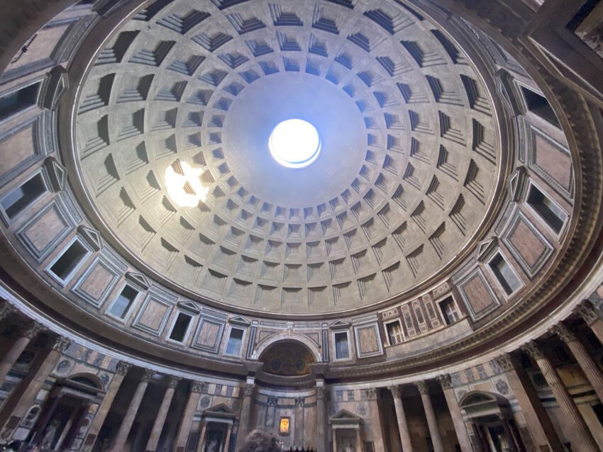 Pantheon Rome Classic Architecture Italy Roman ArchEyes jason steele