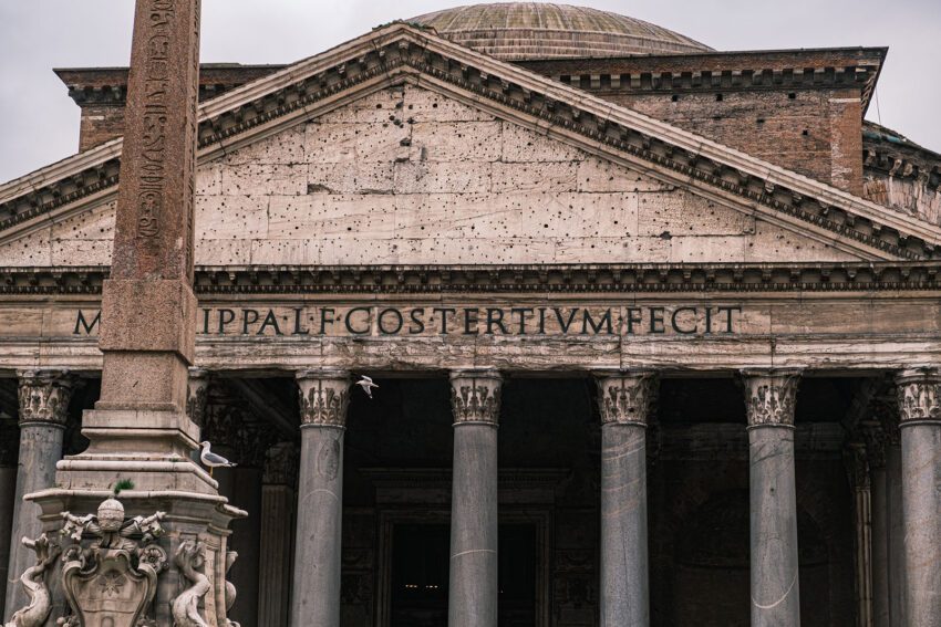 Pantheon Rome Classic Architecture Italy Roman ArchEyes marquise de photographie