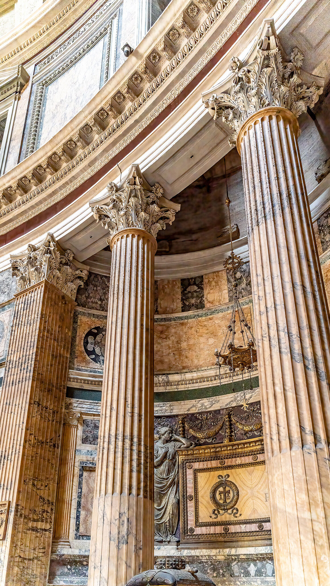 Pantheon Rome Classic Architecture Italy Roman ArchEyes tamal mukhopadhyay