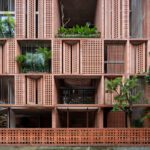 Revolutionizing Workspace Design Premier Office Tropical Space Ho Chi Minh City Vietnam ArchEyes facade detail