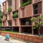 Revolutionizing Workspace Design Premier Office Tropical Space Ho Chi Minh City Vietnam ArchEyes street