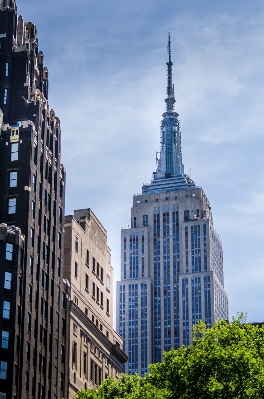 chris czermak The Empire State Building New York Skyscraper Art Deco Shreve Lamb and Harmon ArchEyes