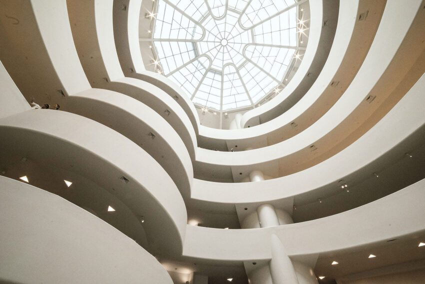 david emrich Guggenheim Museum New York Frank Lloyd Wright ArchEyes