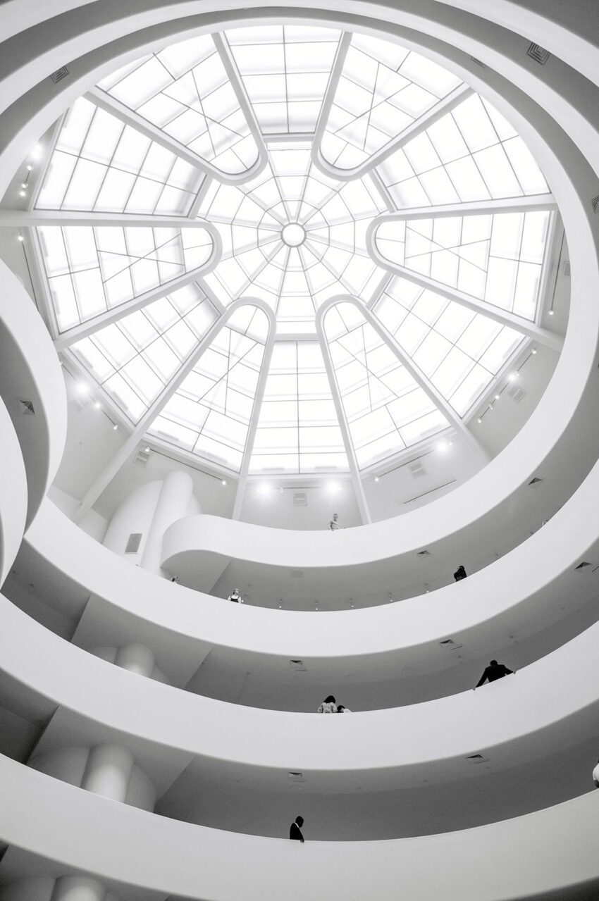 drew patrick miller Guggenheim Museum New York Frank Lloyd Wright ArchEyes
