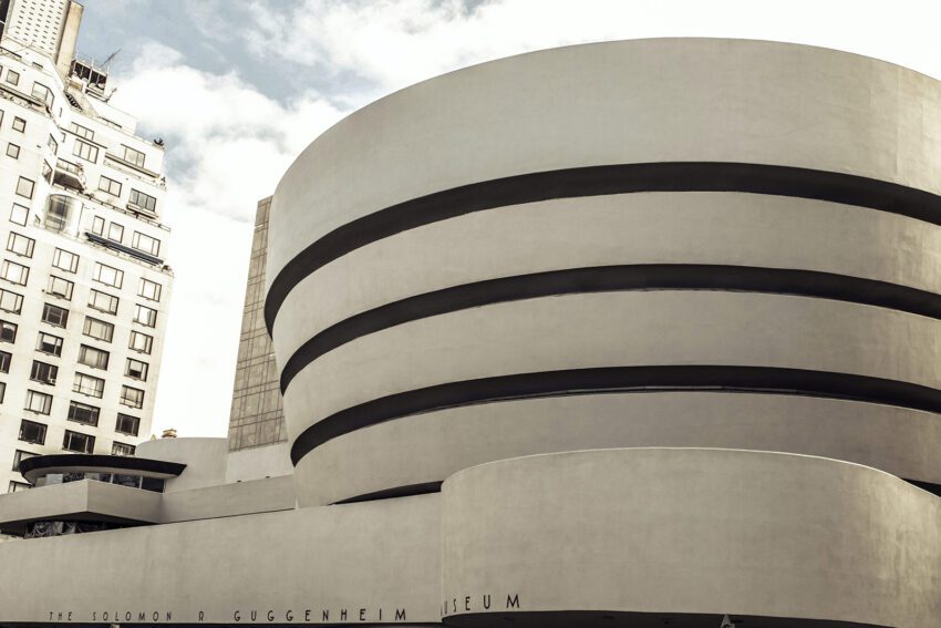 joe dudeck Guggenheim Museum New York Frank Lloyd Wright ArchEyes
