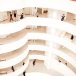 leslie lopez holder Guggenheim Museum New York Frank Lloyd Wright ArchEyes
