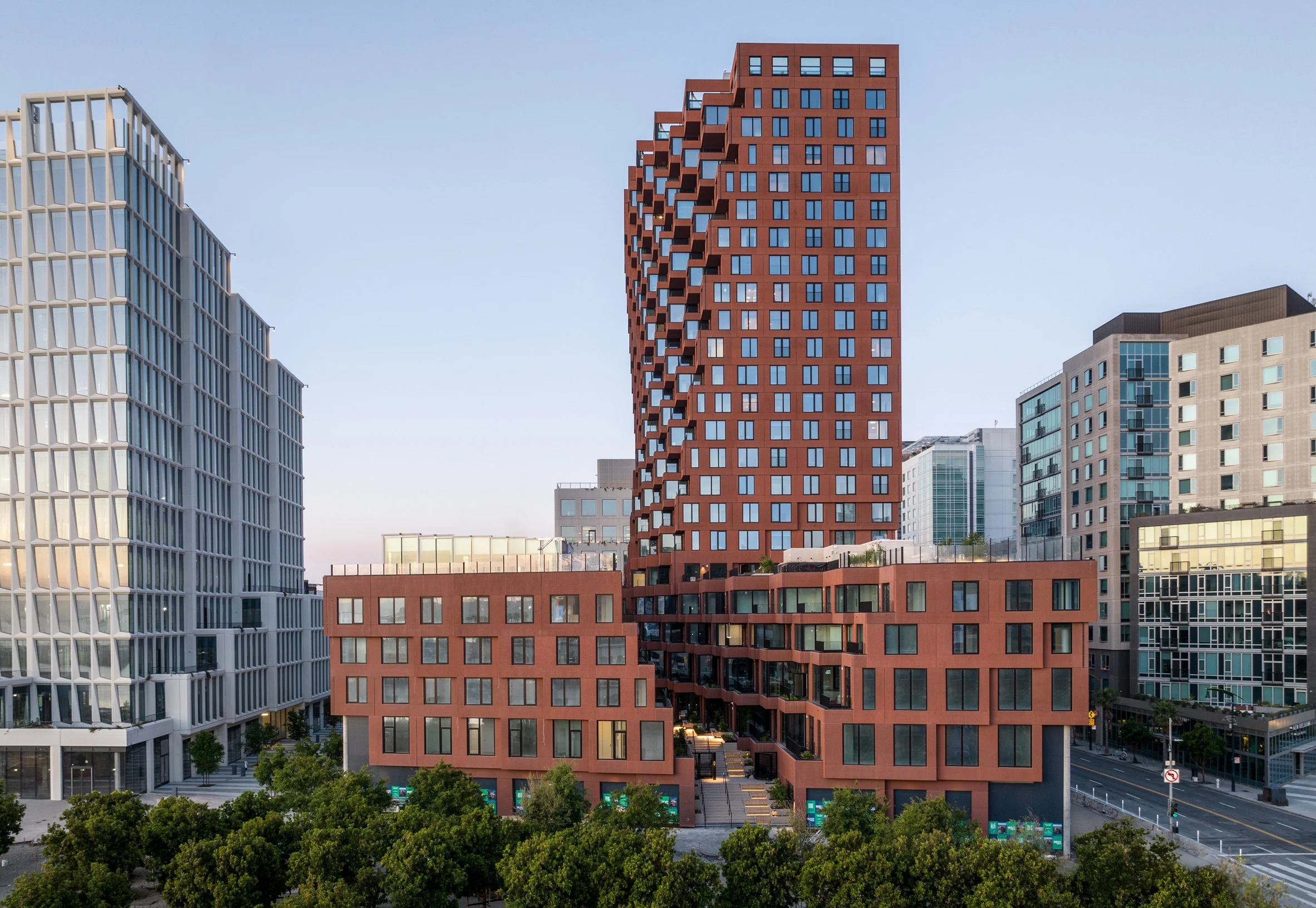 The Canyon Tower by MVRDV: A New Sustainable Icon in San Francisco
