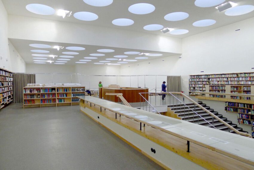 Alvar Aalto Vyborg Library Viipuri ArchEyes Petri Neuvonen corridor