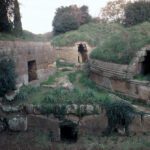 Etruscan Necropolises of Cerveteri and Tarquinia Etruscan Tumuli Echoes Past Earthen Monuments ArchEyes