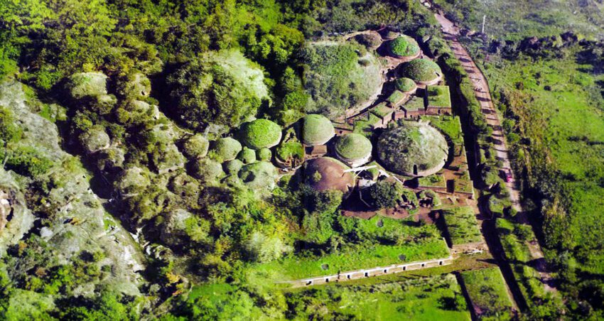 Etruscan Tumuli Echoes Past Earthen Monuments ArchEyes