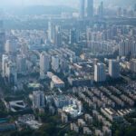 Kindergarten Museum Forest Atelier Apeiron Redefining Boundaries ArchEyes China aerial view