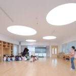 Kindergarten Museum Forest Atelier Apeiron Redefining Boundaries ArchEyes China class