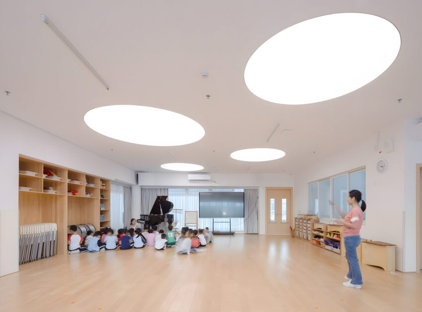 Kindergarten Museum Forest Atelier Apeiron Redefining Boundaries ArchEyes China class