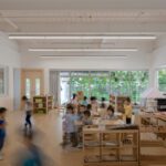 Kindergarten Museum Forest Atelier Apeiron Redefining Boundaries ArchEyes China classroom