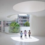 Kindergarten Museum Forest Atelier Apeiron Redefining Boundaries ArchEyes China lights