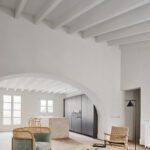 OHLAB renovation Can Santacilia Palma de Mallorca ArchEyes room
