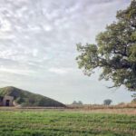 Soulton Long Barro Etruscan Tumuli Echoes Past Earthen Monuments ArchEyes