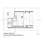 The Cafe House TETRO Architecture Culture Coffee ArchEyes DRAWINGS GROUND FLOOR PLAN
