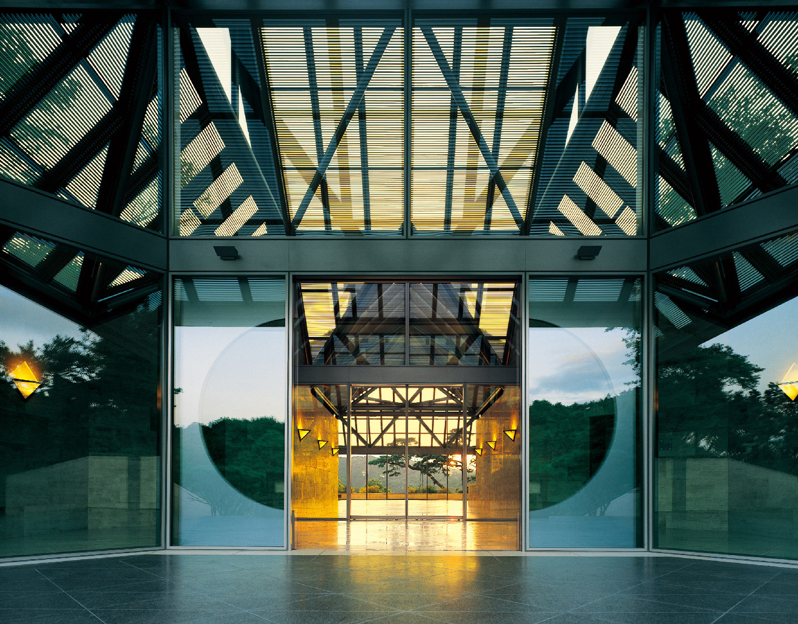 MIHO MUSEUM, Projects