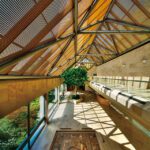 The Miho Museum I M Pei japan ArchEyes structure
