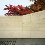 The Miho Museum I M Pei japan ArchEyes walls