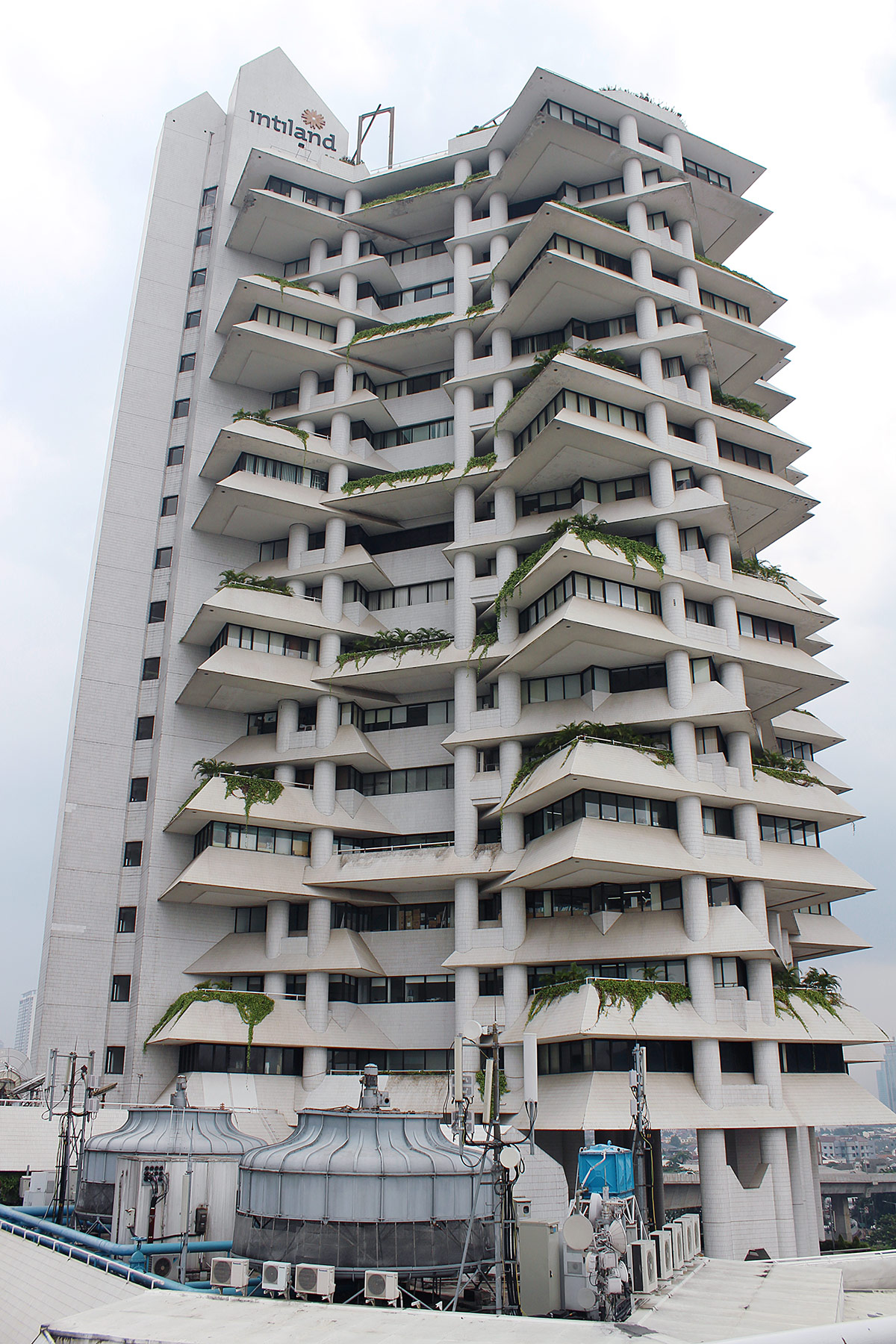 The Wisma Dharmala Offices By Paul Rudolph