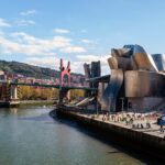 david vives The Guggenheim MuseumBilbao Spain Frank Gehry titanium ArchEyes