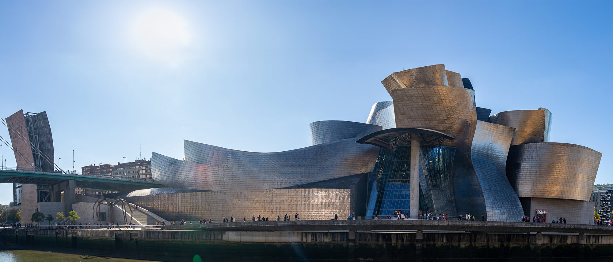 The Guggenheim Museum Bilbao By Frank Gehry: A Symphony Of Shapes