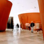 dorien monnens The Guggenheim MuseumBilbao Spain Frank Gehry titanium ArchEyes
