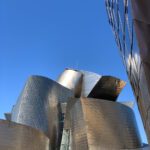 john cameron The Guggenheim MuseumBilbao Spain Frank Gehry titanium ArchEyes