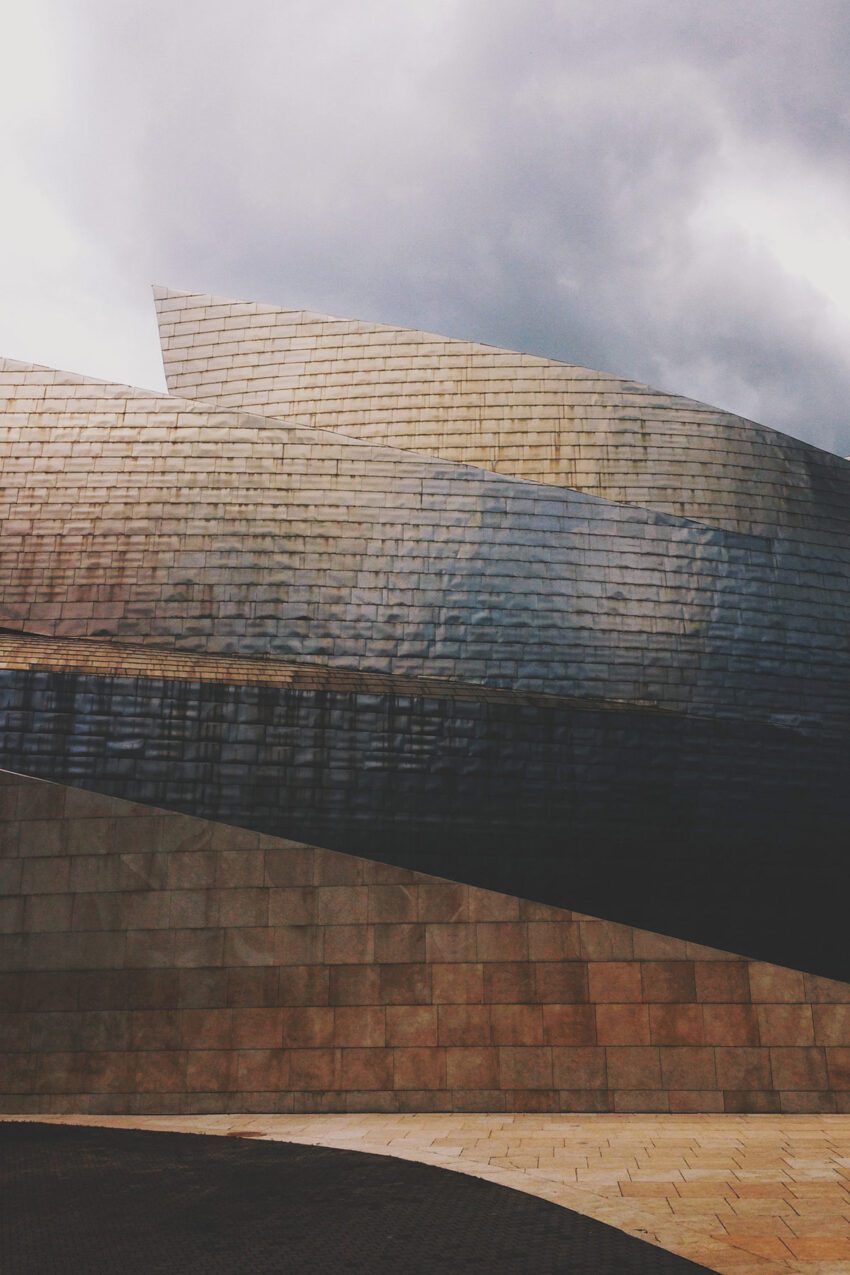 pavel kosov The Guggenheim MuseumBilbao Spain Frank Gehry titanium ArchEyes