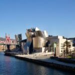 samuel pujades The Guggenheim MuseumBilbao Spain Frank Gehry titanium ArchEyes