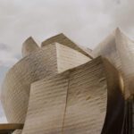 slava kuzminsky The Guggenheim MuseumBilbao Spain Frank Gehry titanium ArchEyes