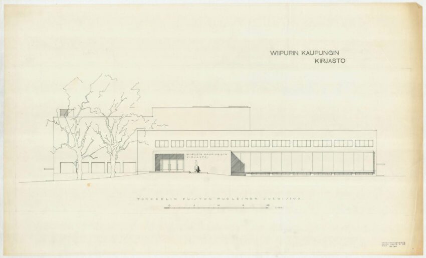 viborg library north elevation scaled