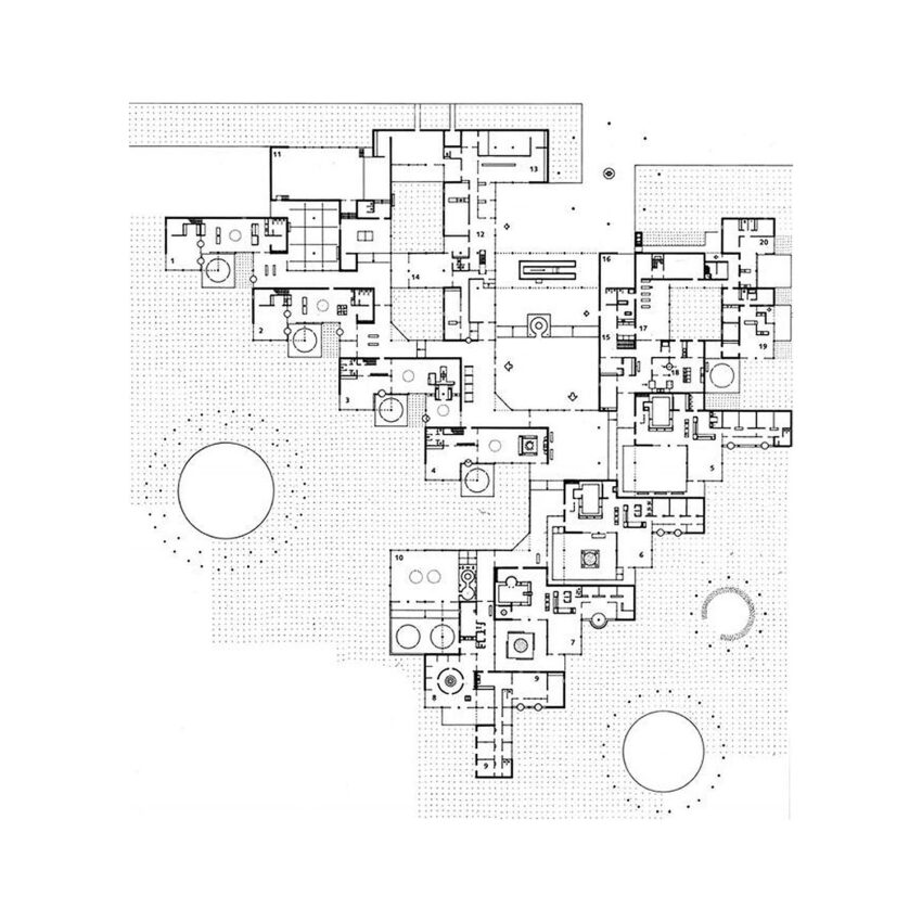 Amsterdam Orphanage Aldo van Eyck Post War Architecture Archeyes floor plan