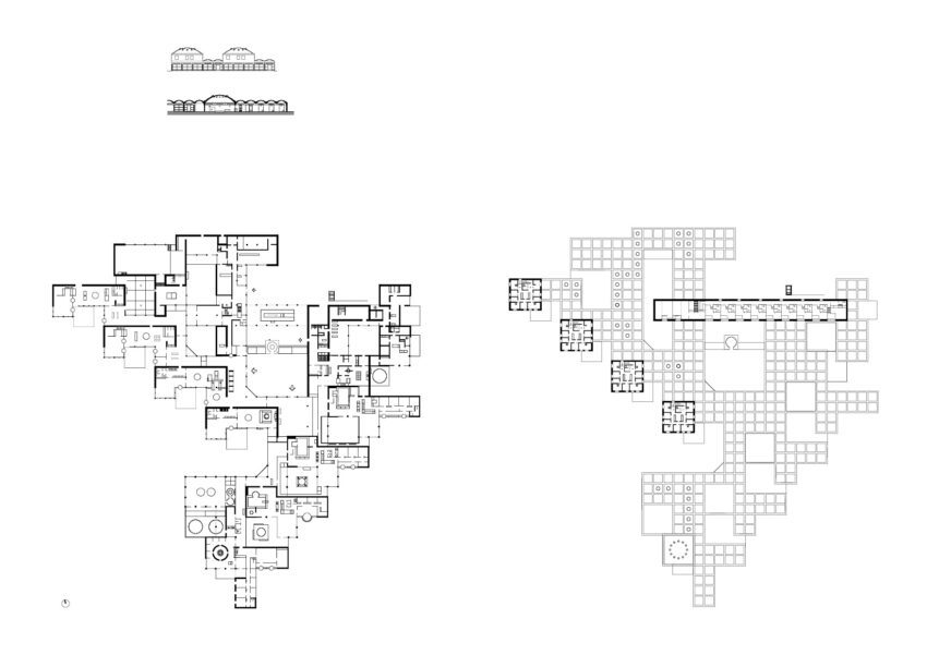 Amsterdam Orphanage Aldo van Eyck Post War Architecture Archeyes plans