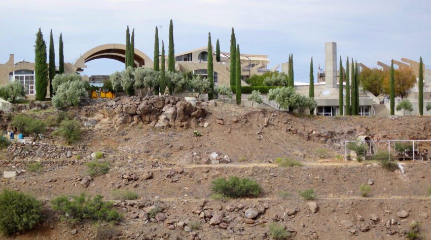 Arcosanti Paolo Soleri Experiment Architecture Ecology ArchEyes Arizona USA Paul Comstock