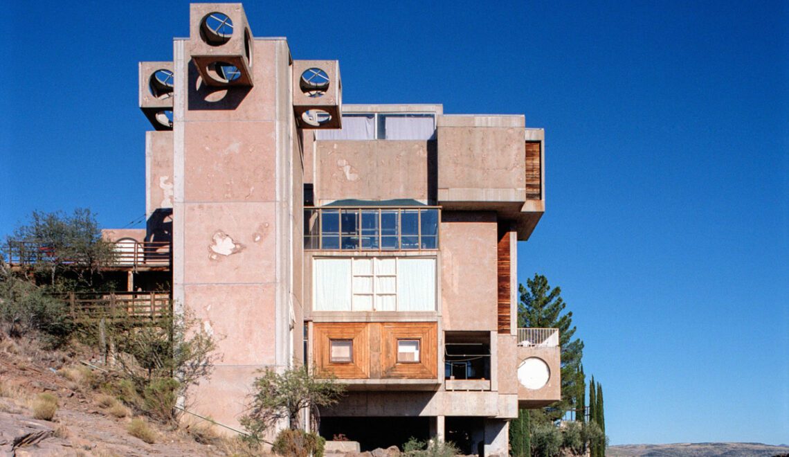 Arcosanti Paolo Soleri Experiment Architecture Ecology ArchEyes Arizona USA Xavier De Jaureguiberry