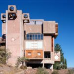 Arcosanti Paolo Soleri Experiment Architecture Ecology ArchEyes Arizona USA Xavier De Jaureguiberry