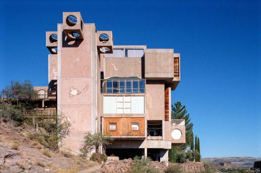 Arcosanti Paolo Soleri Experiment Architecture Ecology ArchEyes Arizona USA Xavier De Jaureguiberry